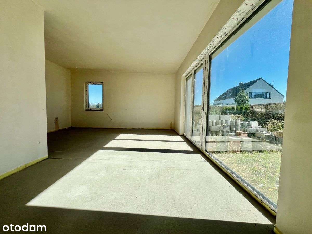 TARNOWO PODGÓRNE - GÓRA | NOWY DOM | SALON + 4 POKOJE | 2 ŁAZIENKI-12