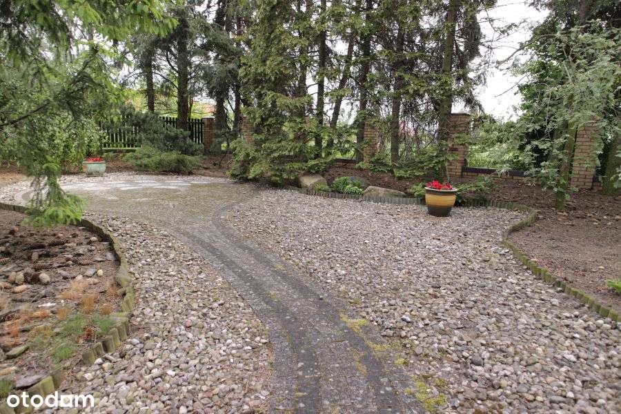 Pniewy , ul. Zielona dom wolnostojący  garaż pom. gospodarcze - Pełny obrazek: 5/8