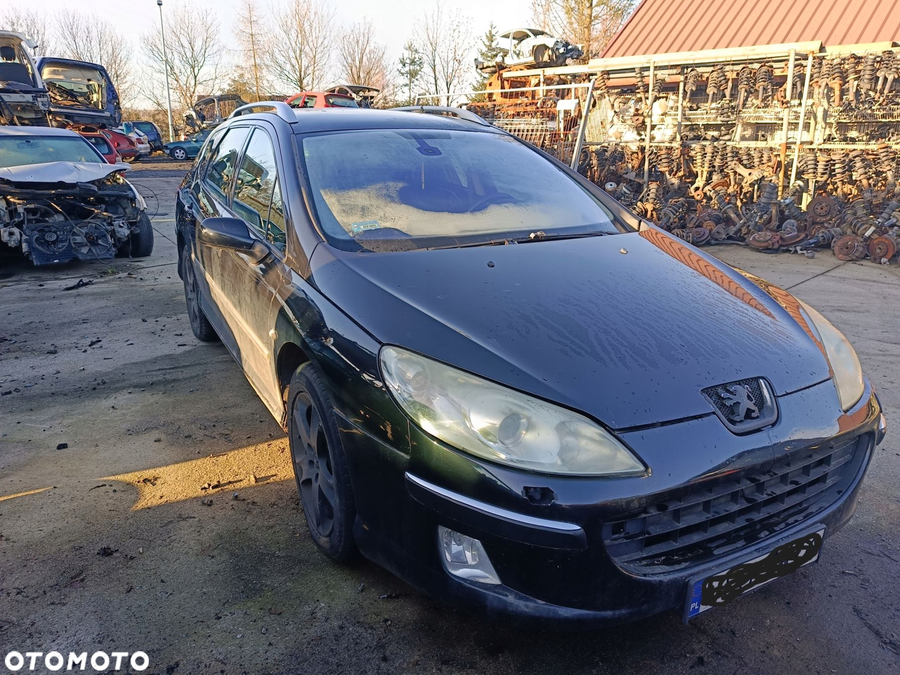 PEUGEOT 407 SW DRZWI PRZÓD PRAWE EXL - 4