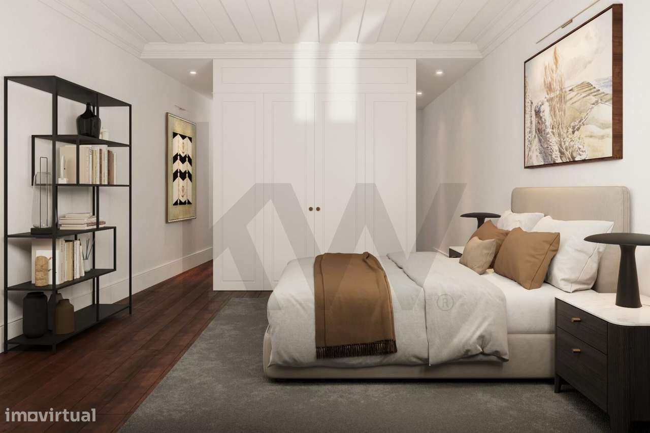 Apartamento T1 Villa dos Coches em Belém - Grande imagem: 3/17