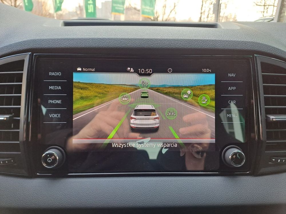 SKODA KAROQ 1.5 TSI 150KM DSG SPORTLINE, dostępny od ręki