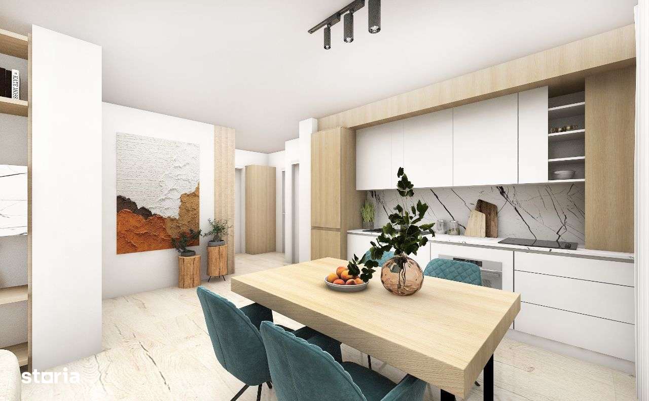 Intabulat - Ap. 3 camere finisat la cheie, str. D-na Stanca, Orhideea - Imagine principală: 4/8