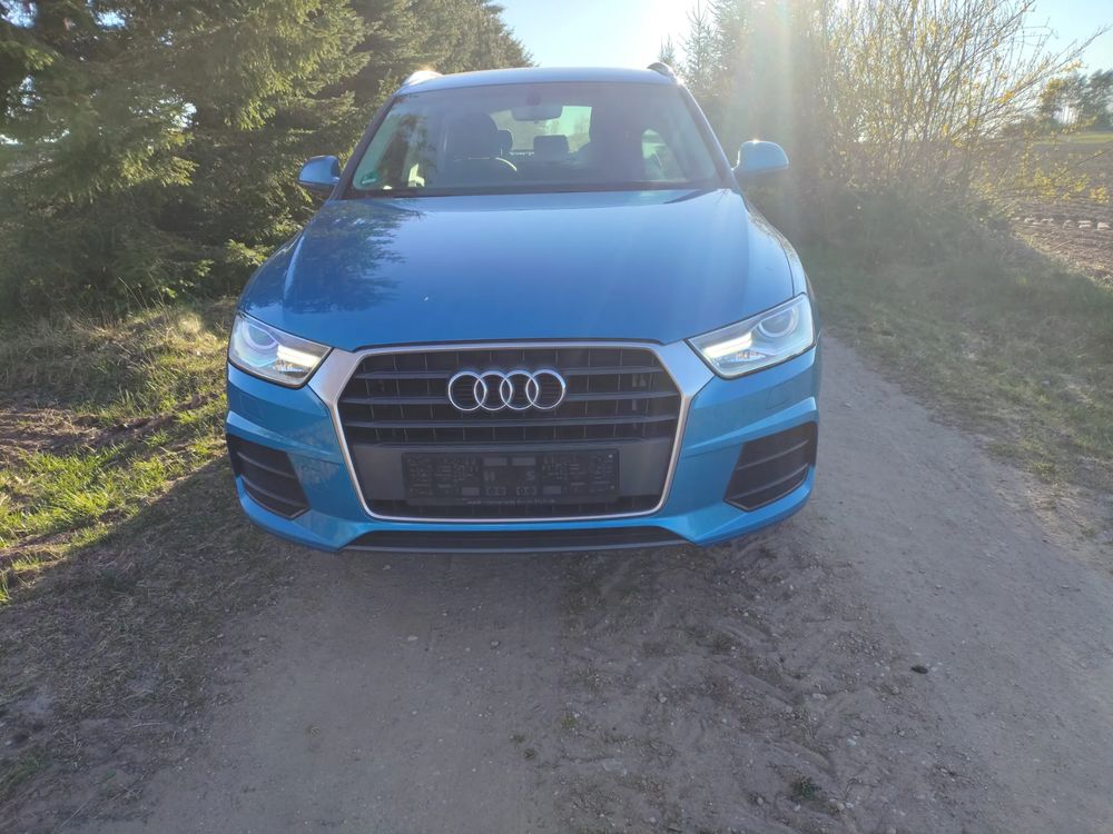 Audi Q3 I 2.0 TDI Edycja Specjalna 2016