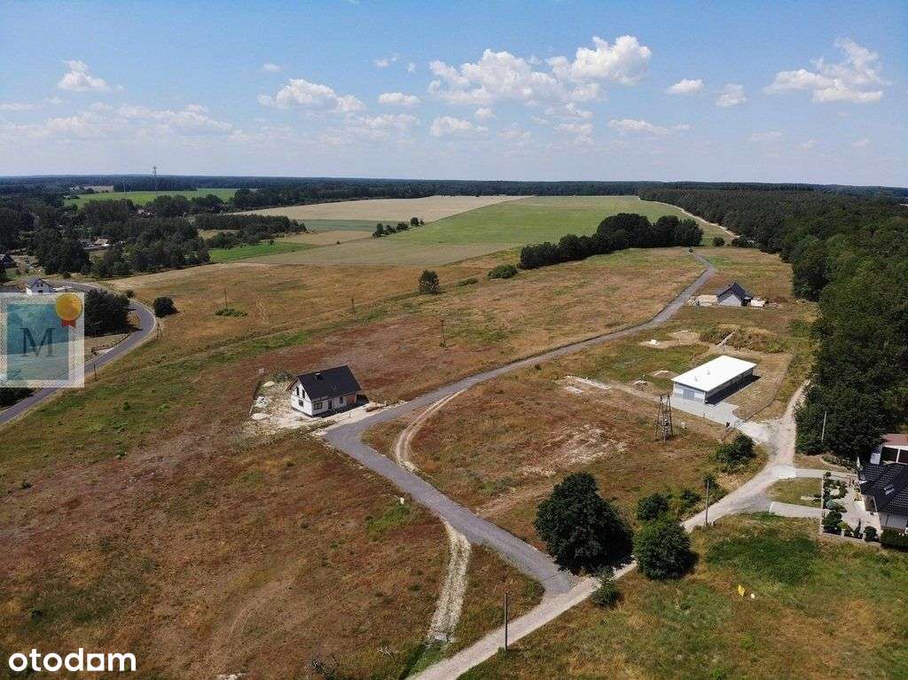 Działki budowlane na nowym osiedlu| wodociąg|droga - Pełny obrazek: 5/5