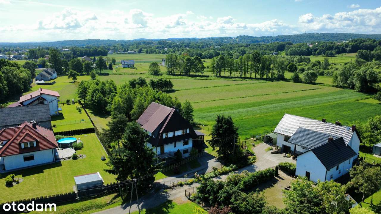 Ryczów | Dom z dużą działką 2890 m² i garażem 2-stanowiskowym-4