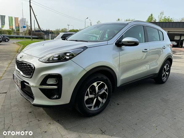 Kia Sportage 1.6 CRDI 2WD SPIRIT - 8