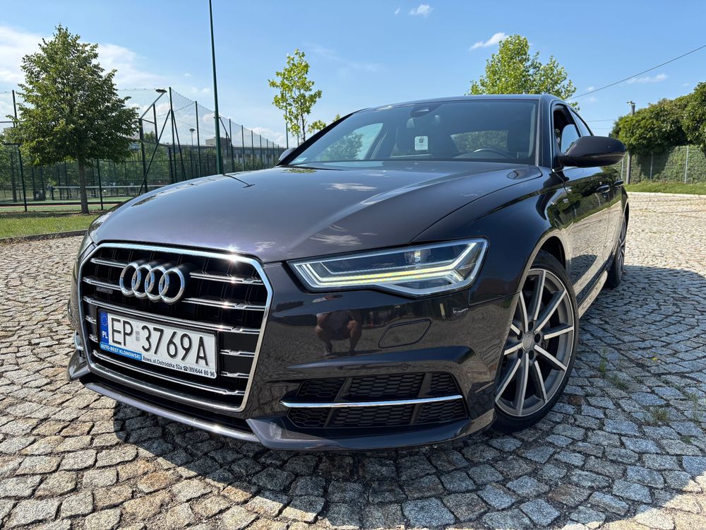 Audi A6 C7 (2011-2018) 2.0 TFSI Quattro S tronic 2017