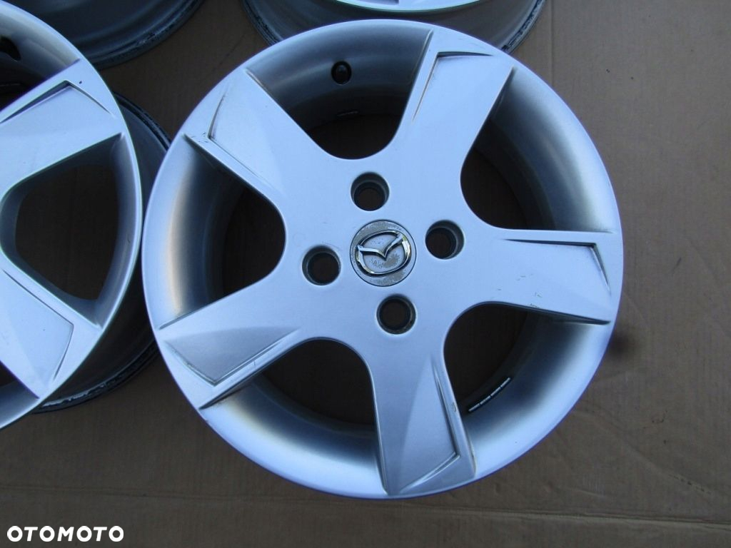 4x Felgi 15 Mazda 2 od 2003r- do 2007r / 6j 4x108 ET52,5 - 7