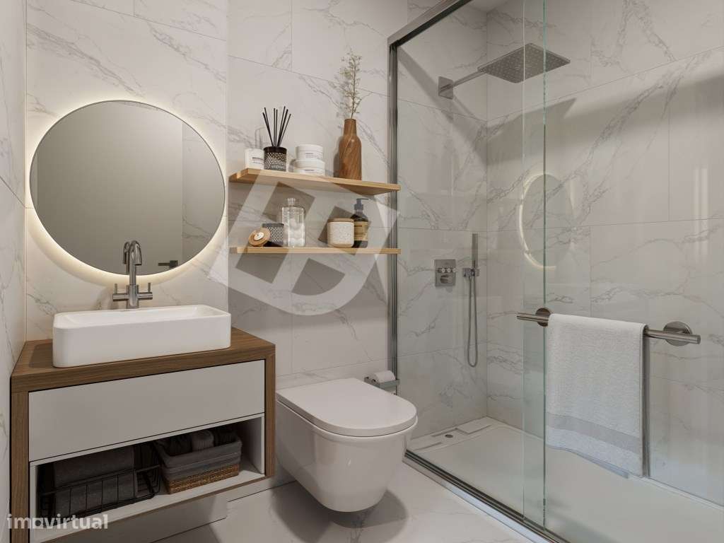 Apartamento T3 Dúplex c/ Terraço - São Bernardo - Grande imagem: 4/28