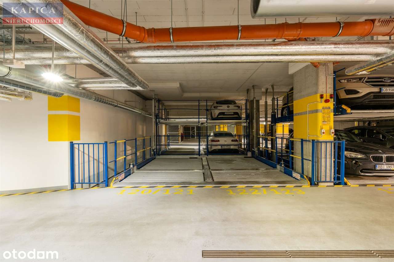 Nowy budynek, balkon, garaż, komórka, park-11