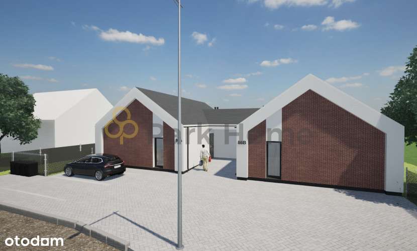 Świetny i funkcjonalny dom - duża działka- Dąbrowa-3