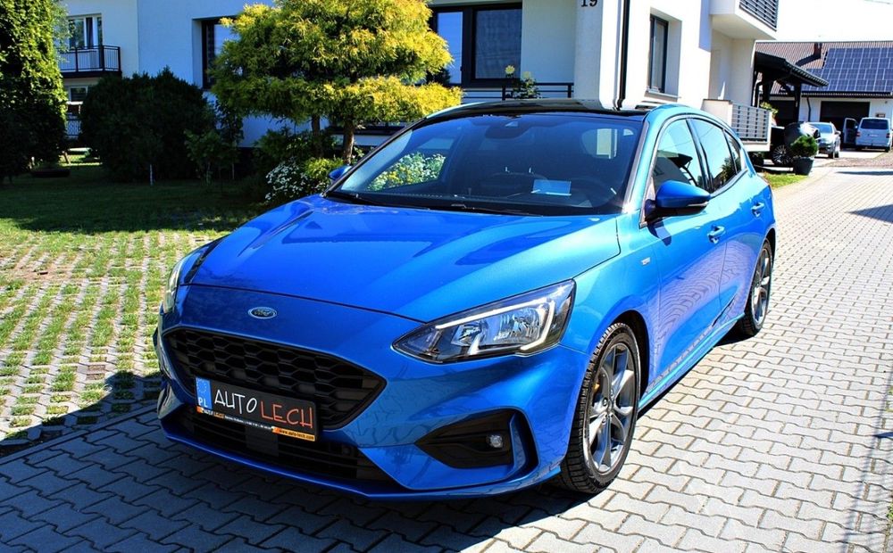Ford Focus Mk4 2019