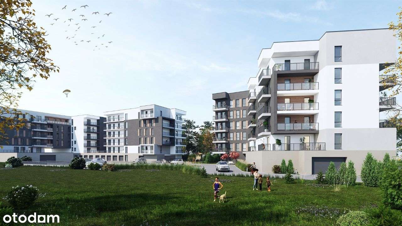 Nowe Apartamenty Wysokie Brzegi 30-120 m2!-15