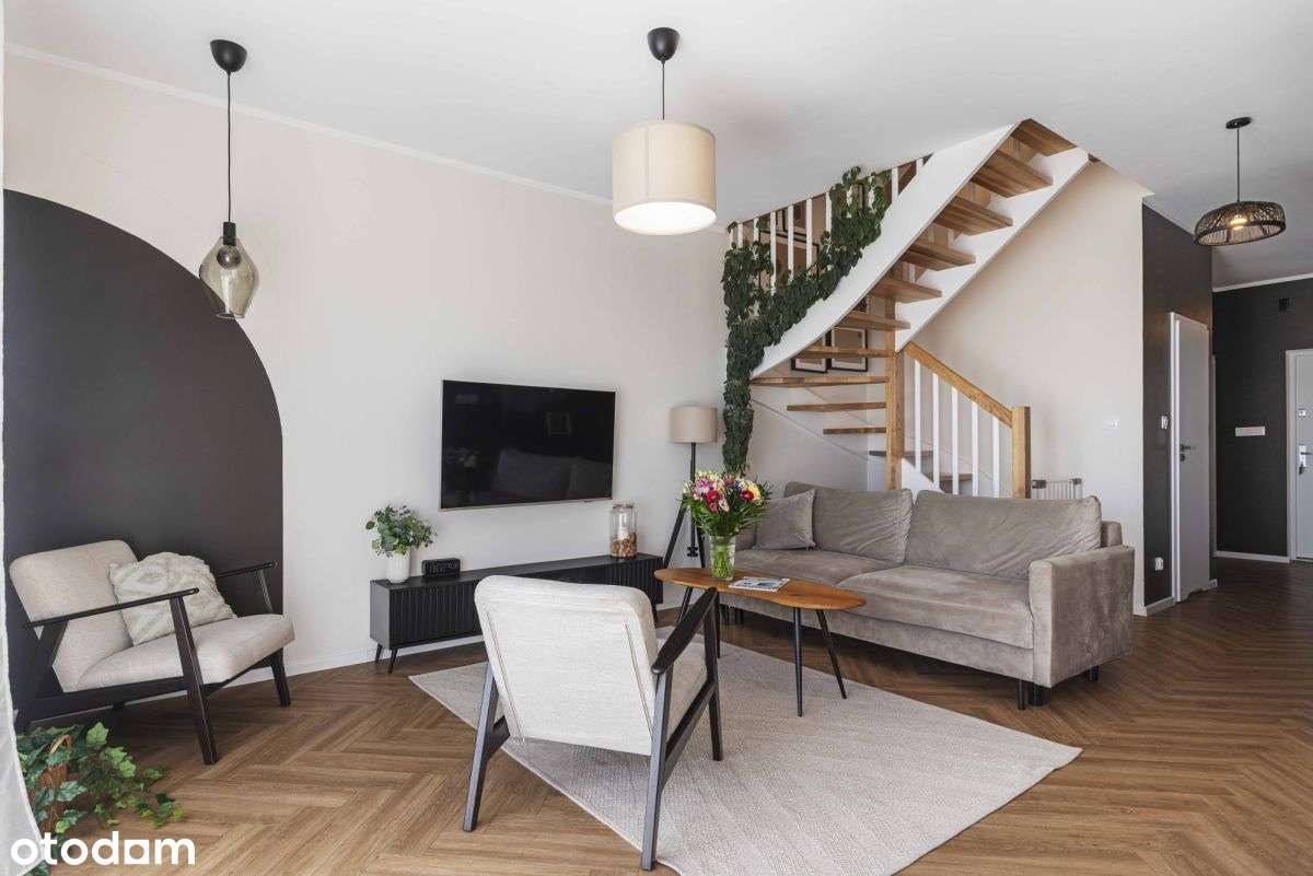 Atrakcyjny, wykończony bliźniak w gm. Kobierzyce - Pełny obrazek: 5/20