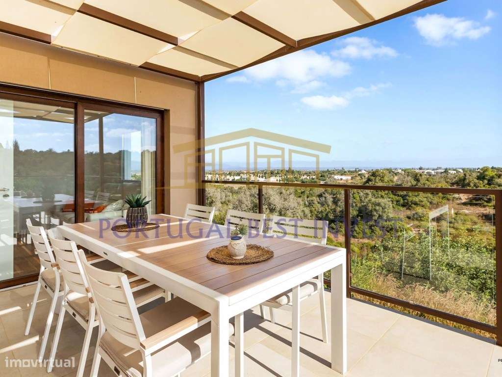 Moradia com piscina em Ferragudo inserida num Golf Resort - Grande imagem: 4/18