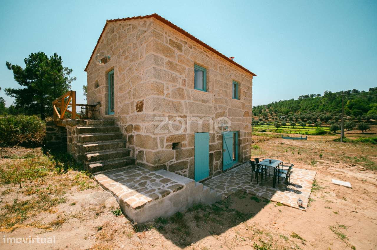 Quinta com Casinha em Pedra, recuperada, para turismo ou habitação - Grande imagem: 5/22