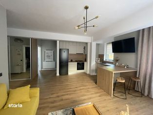 Apartament de 3 camere, mobilat si utilat lux