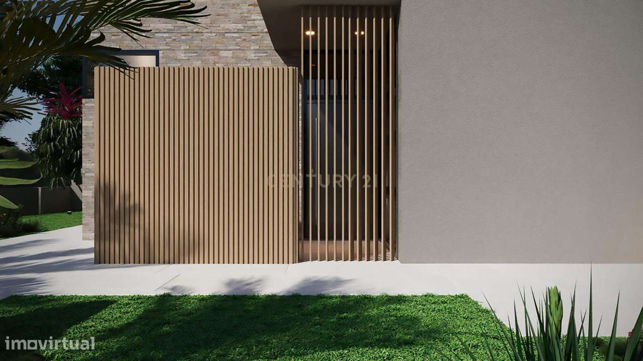 Moradia T4 de Arquitetura Contemporânea - Albarraque-9