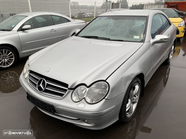 Para Peças Mercedes-Benz Clk (C209) - 1