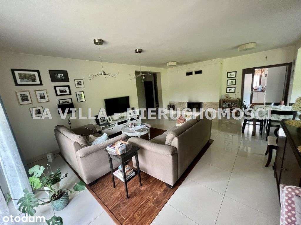 Atrakcyjny dom wolnostojący w Wilkowicach - Pełny obrazek: 5/12