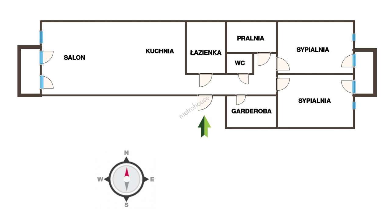 Stylowy apartament z dwoma balkonami | winda | garaż-16
