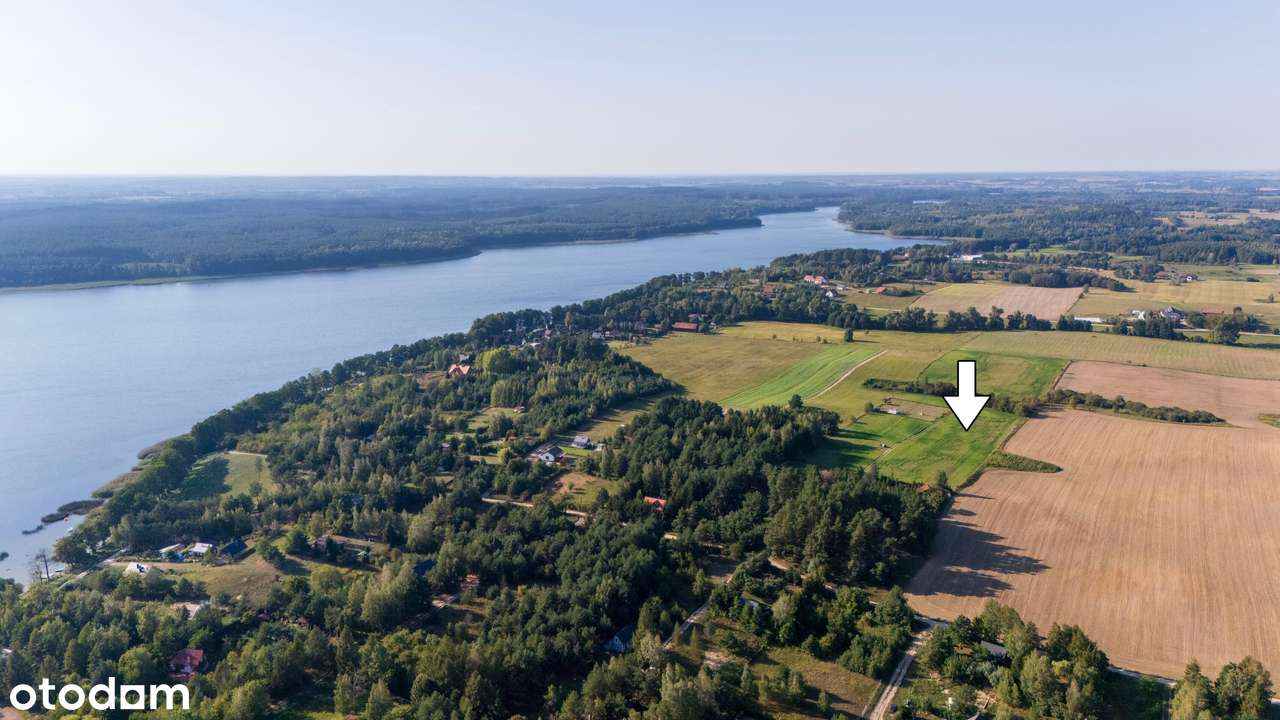 Działka rekreacyjna w Linowie - jez. Sasek Wielki - Pełny obrazek: 5/10
