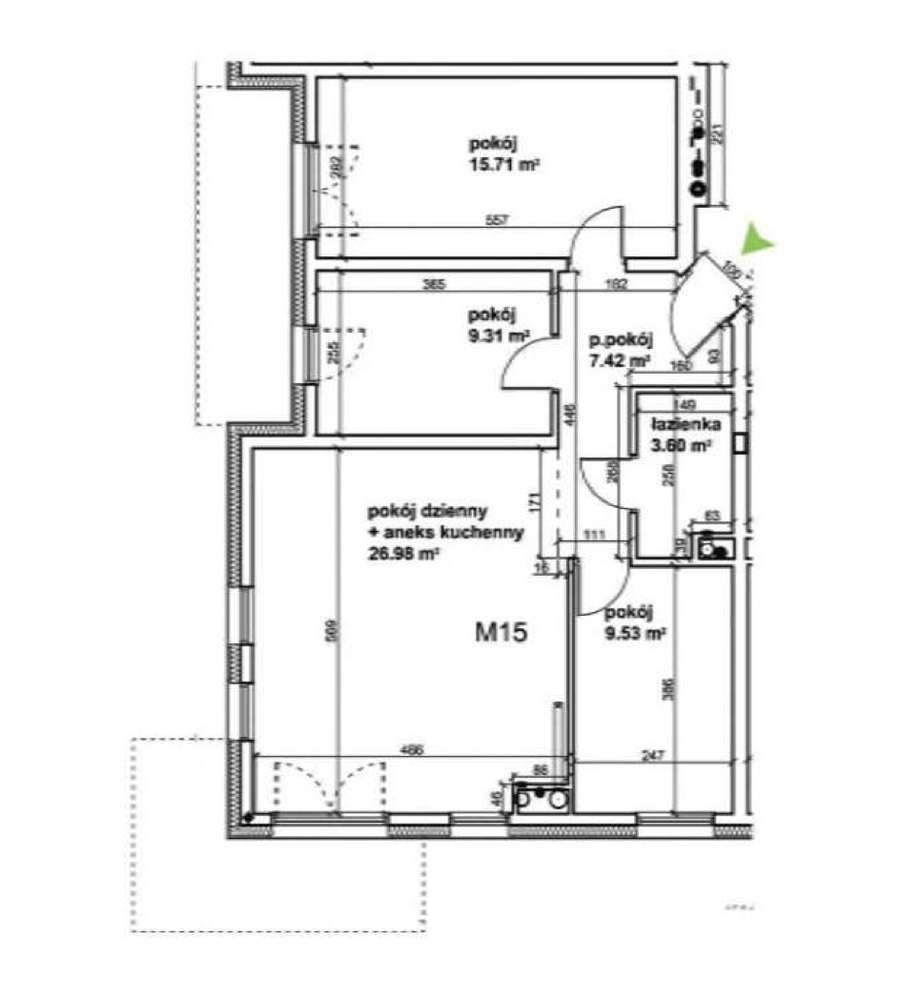 Nowe mieszkanie w centrum Piotrkowa-1