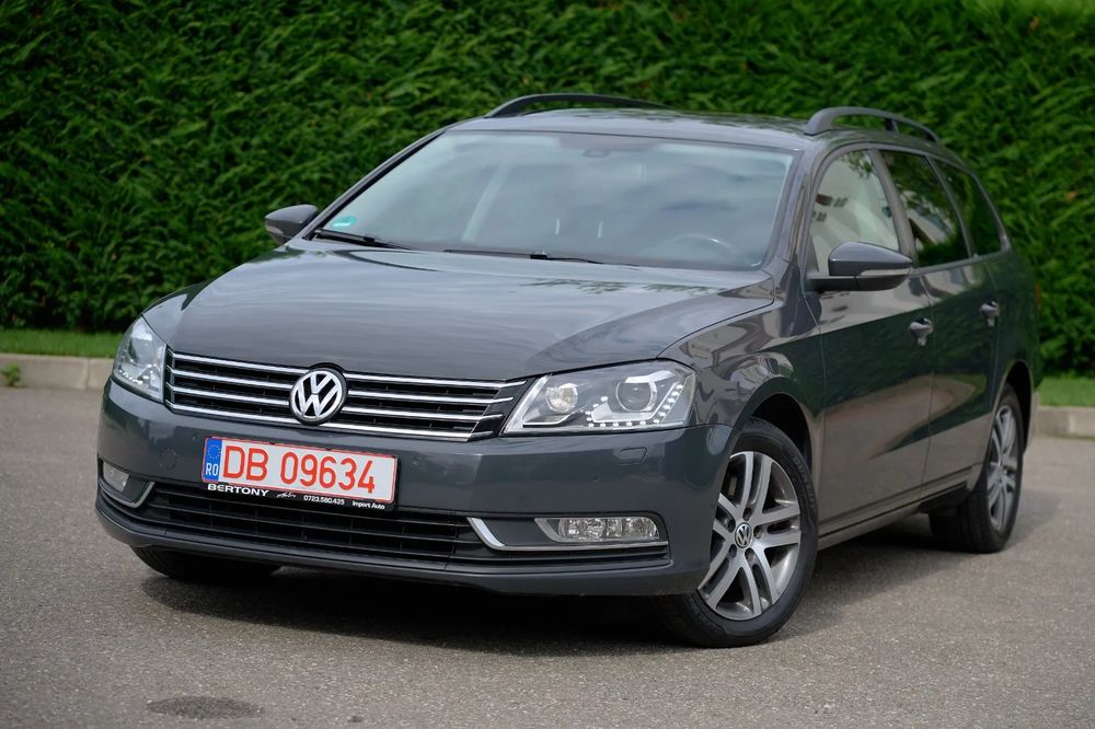 Volkswagen Passat 2.0 TDI BlueMotion Technology DSG Comfortline 2013