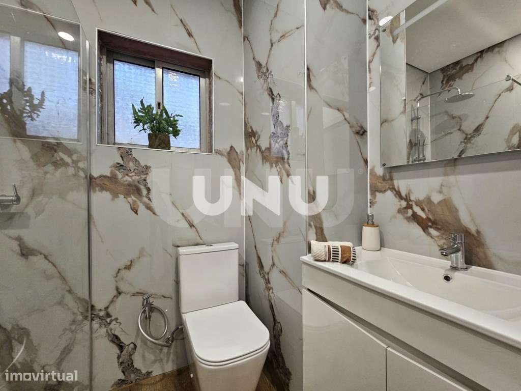 Apartamento T2 - Totalmente Renovado-12