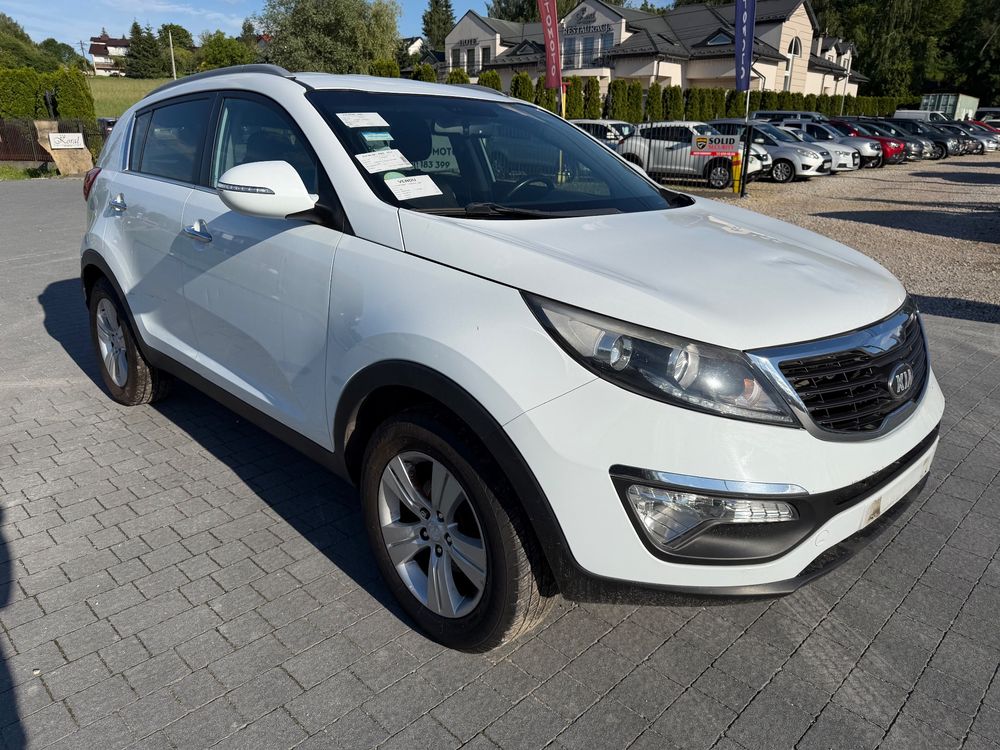 Kia Sportage III 1.7 CRDI Business Line 2WD 2013