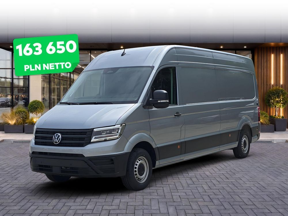 Volkswagen Crafter 2026