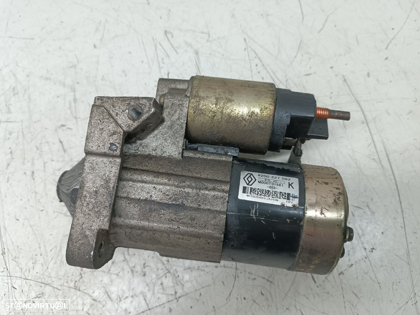 Motor De Arranque Renault Clio Ii Caixa (Sb0/1/2_) - 6