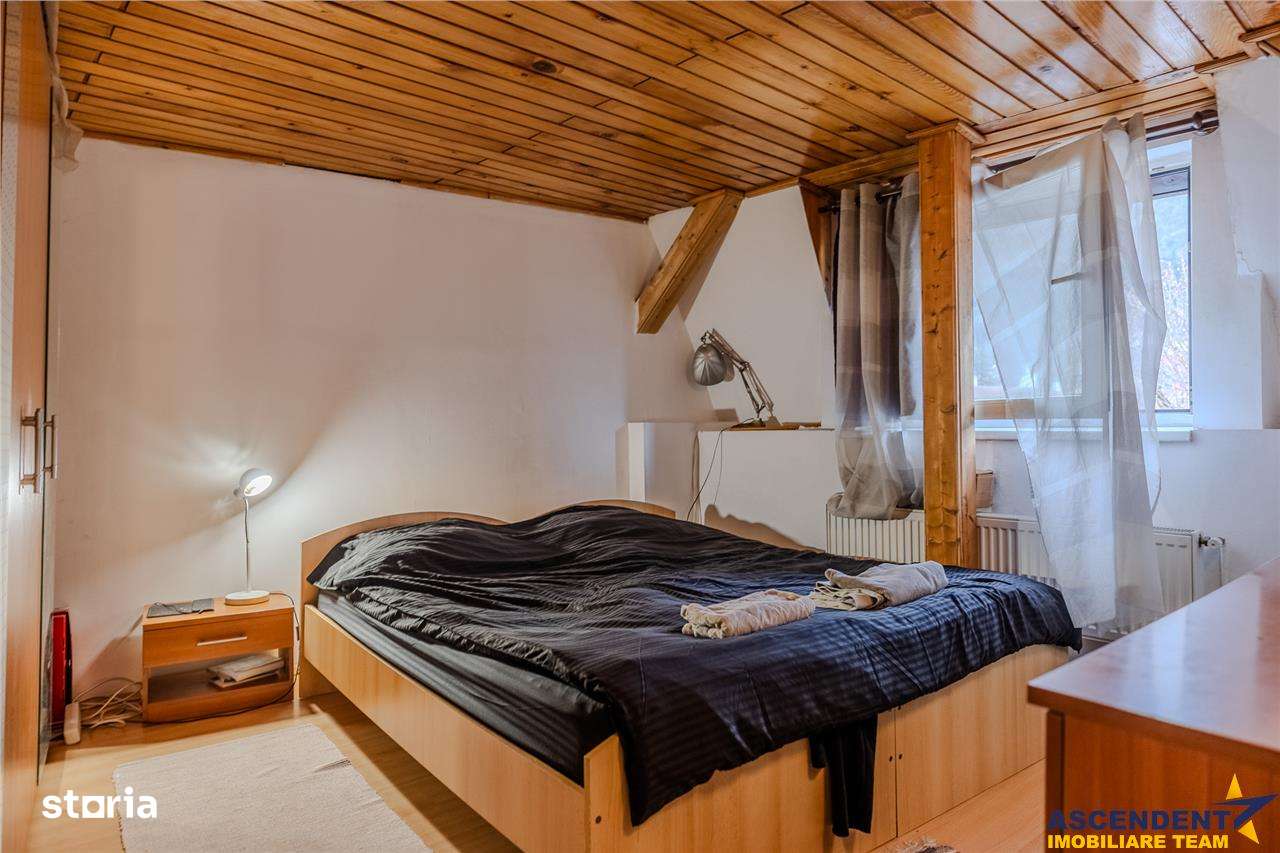 Locuinta cu caracter,doua niveluri,4 camere,terasa,garaj,curte,Centru - Imagine principală: 5/20