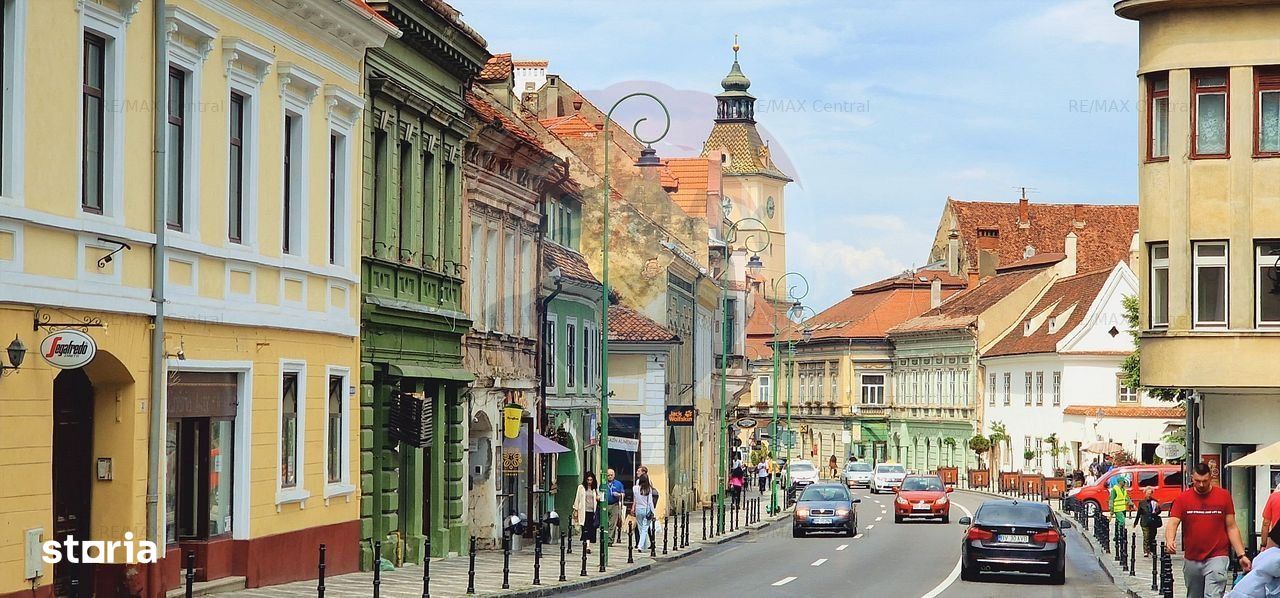 Închiriere spațiu comercial în Brașov lângă Biserica Neagră