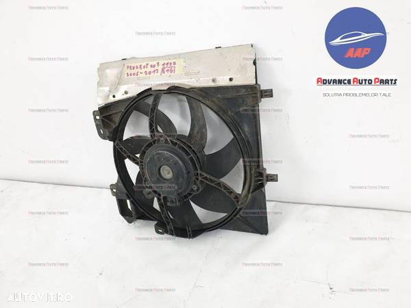 Gmv electroventilator Peugeot 207 2006-2012 original in stare buna - 3