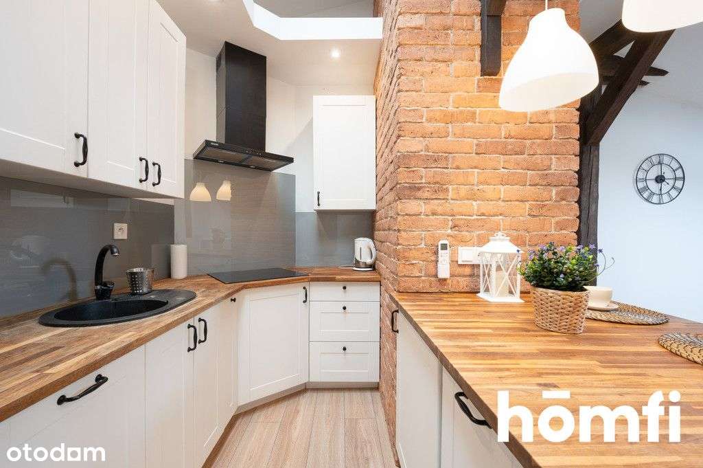 Przestronne mieszkanie na wynajem Centrum Krakowa - Pełny obrazek: 4/17