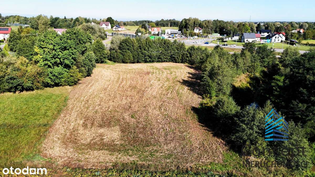 Działka budowlana 45 arów – Łazy-4