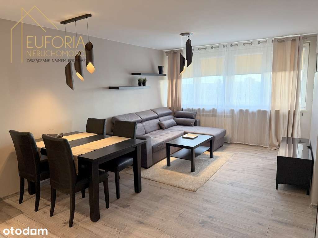 M3 ul Chryzantem przy ASP ,Umeblowane z balkonem - Pełny obrazek: 2/9