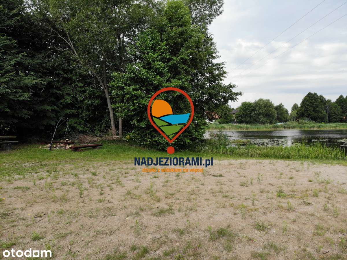 Działka budowlana nad jeziorem Kiersztanowskim-7