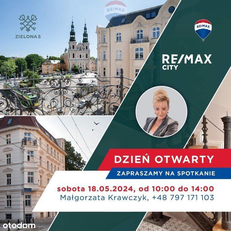 Dzień otwarty! 18.05.2024- przedwojenna kamienica