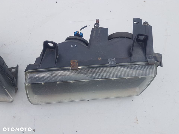 Bmw E36 COMPACT lampa przód przedania PRAWA LEWA EU - 4