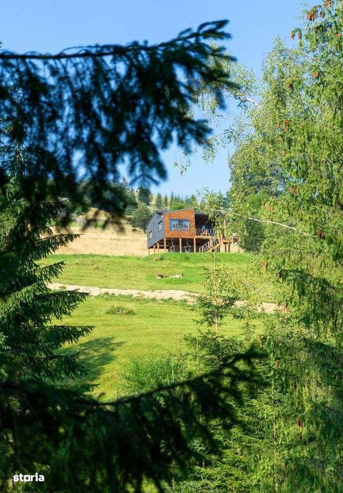 Cabana cu  2h teren intravilan în Bucovina - Imagine principală: 4/17