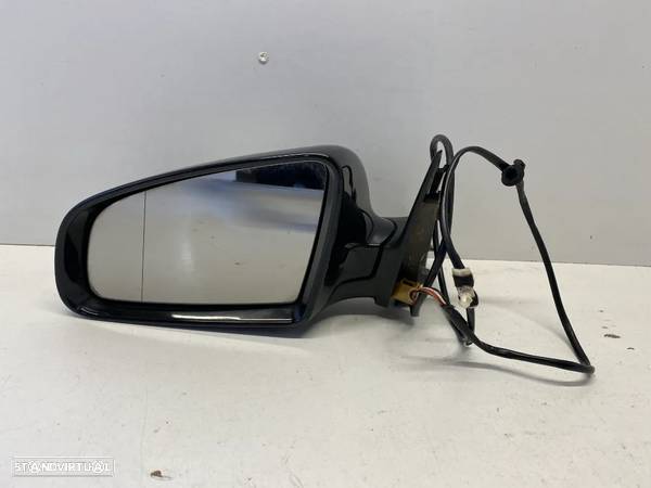 Espelho Retrovisor esquerdo Audi A4 B7 (2004-09) - 2