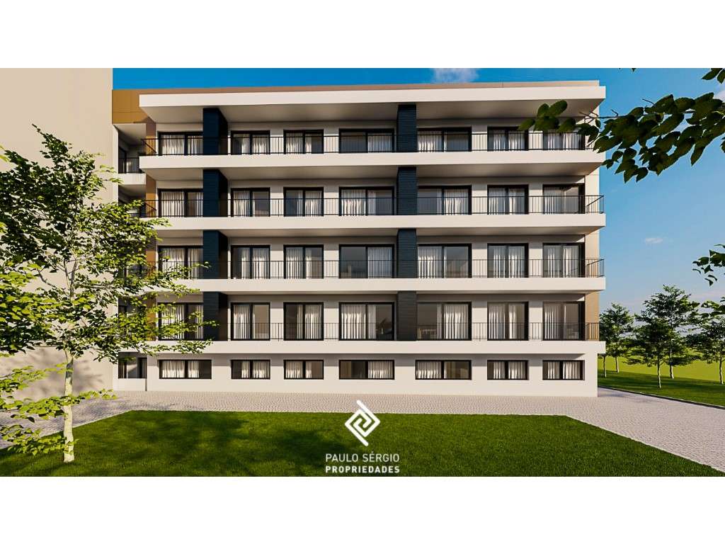 Magnífico apartamento T2 na Praia da Amorosa - Grande imagem: 4/13