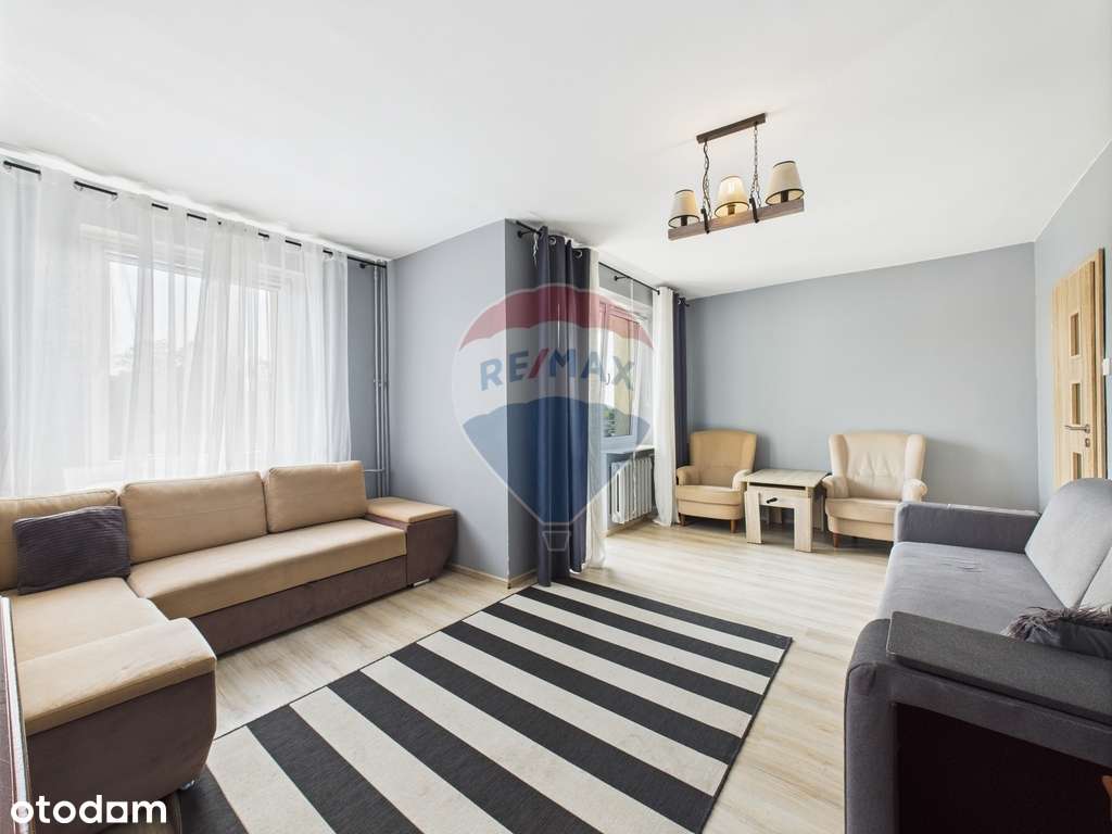 3-pokojowe mieszkanie w Łebie – ul. 1 Maja 1A - Pełny obrazek: 1/20