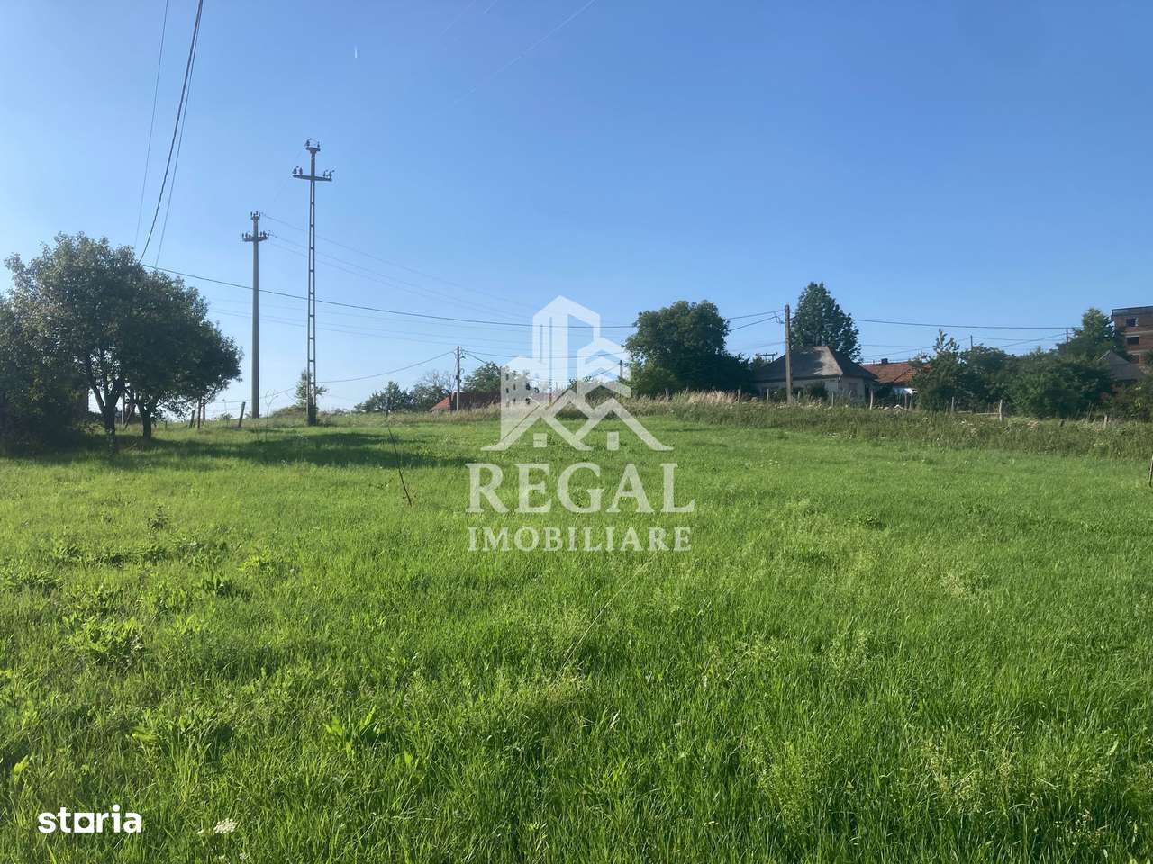 Teren de vânzare în Ghelari – 1.262 mp, intravilan - Imagine principală: 1/5