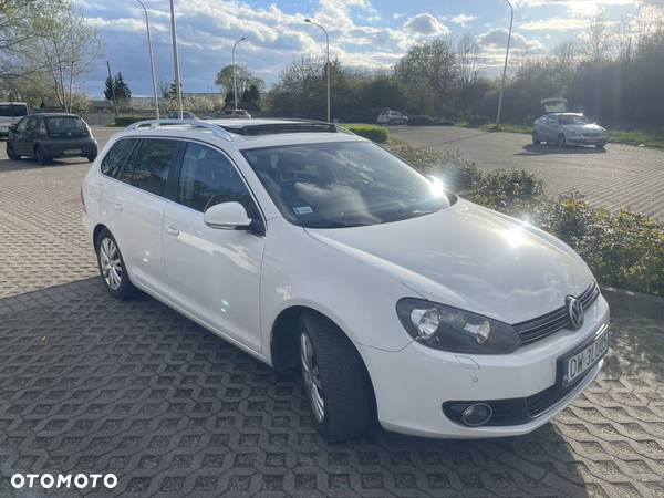 Volkswagen Golf Variant 1.6 TDI DPF DSG Highline - 3