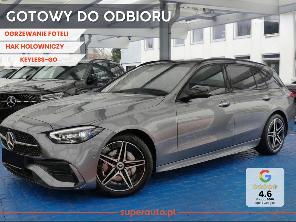 Mercedes-Benz C W206 (2021-) 200 mHEV 4-Matic AMG 2025