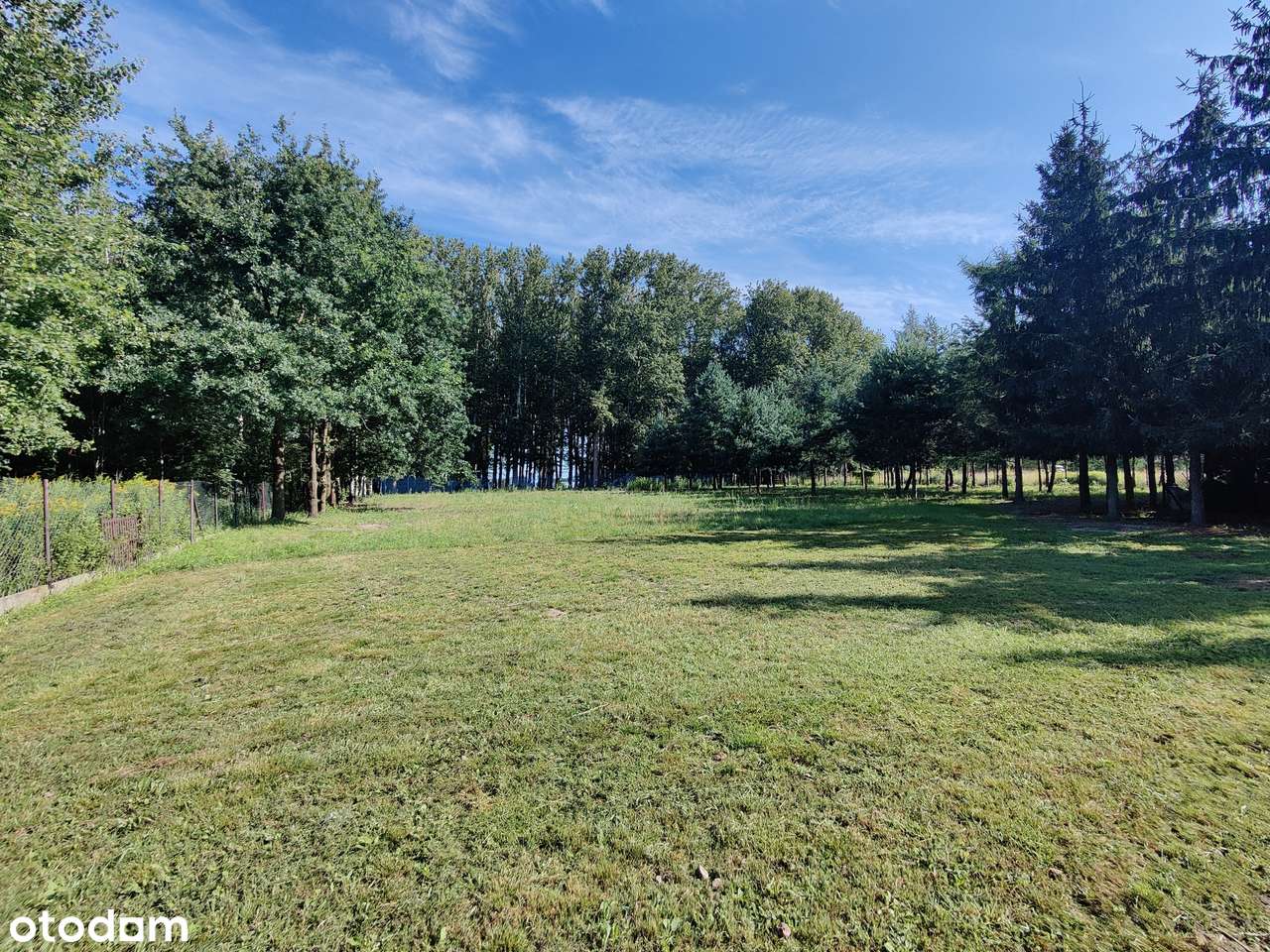 Ogrodzona rolno-budowlana w Janowie-4