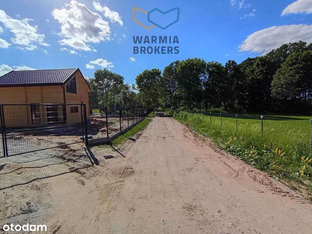 Działka budowlana nad jeziorem z dostępem do plaży-5